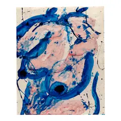 Sam Francis, Untitled, 1985, acrylic on paper