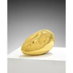 Constantin Brancusi, La Muse endormie II, 1917, polished bronze