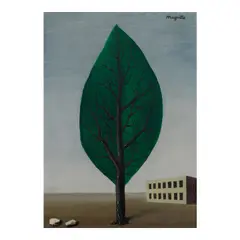 René Magritte, Le miroir vivant, 1935, oil on canvas laid down on board