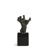 Auguste Rodin, Main crispée droite, taille originale ou petit modèle dit aussi 'Main griffe'