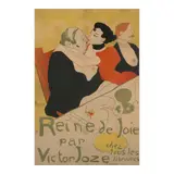 Henri de Toulouse-Lautrec, Reine de Joie (Delteil 342, Adhémar 5, Wittrock P3, Adriani 5)