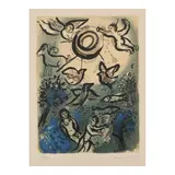 Marc Chagall, Création (Mourlot 234)