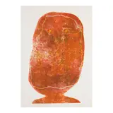 Jean Dubuffet, L'enflé-chique III  (Webel 815, see page 225), 1963, Lithograph in colors on Arches paper
