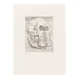 Henry Moore, Elephant Skull (Cramer 109-146), 1969-70
