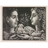Pablo Picasso, Jeunesse (Bloch 675, Mourlot 188)