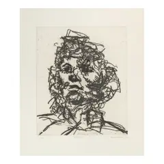 Frank Auerbach, Seven Portraits, 1989-90, Titles Include