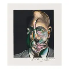 Francis Bacon, Miroir de la Tauromachie (Sabatier 29-30), 1990