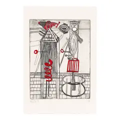 Louise Bourgeois, He Disappeared Into Complete Silence (Wye 1229), 1947-2005