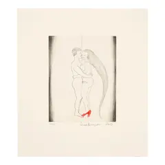 Louise Bourgeois, La Réparation (Wye 581-587), 2003, Titles Include