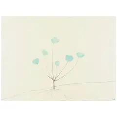 Louise Bourgeois, A Flower in the Forest, from The Geldzahler Portfolio (Wye 699), 1998, Lithograph in colors on Rives BFK paper