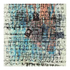 Mark Bradford, Untitled, 2003, Lithograph in colors on wove paper