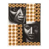 Elizabeth Catlett, Negro Es Bello II, 1969-2001, Lithograph in colors on wove paper