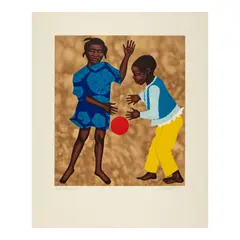 Elizabeth Catlett, For My People, 1992, Titles Include
