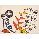Alexander Calder, Le Jardin Fantastique, 1975, Lithograph in colors on wove paper