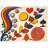 Alexander Calder, Le Fleur, 1975, Lithograph in colors on wove paper