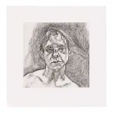 Lucian Freud, Head of a Naked Girl (Treves 91), 2000, Etching on Somerset paper