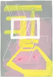 Sigmar Polke, Ohne Titel, 1999, Gouache auf Papier