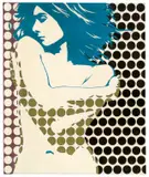 Werner Berges, VANESSA, 1969, Acryl auf Leinwand