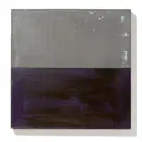Ohne Titel by Günther Förg, 1992, Acryl auf Blei auf Holz, sold Jun 2018