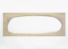 Volume by Dadamaino, 1958, Tempera auf Leinwand, sold Jun 2015