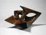 Komposition by Karl Hartung, Um 1949, Bronze mit goldbrauner Patina, sold Nov 2013