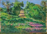 Gabriele Münter, Blühende Heide