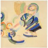Robert Delaunay, Etude pour „La Verseuse