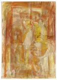 Heinrich Campendonk, Ländliche Impression/Selbstbildnis