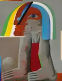 Horst Antes, Figur Schauspieler