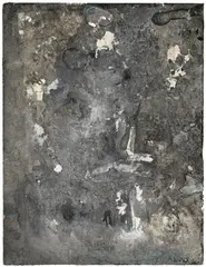 Ohne Titel by Wols, 1946, Aquarell und Deckweiß auf Bütten, sold Jun 2018