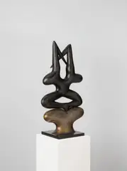 Camille Henrot, Self Effacing Management Politics, 2016, Bronze