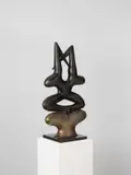 Camille Henrot, Self Effacing Management Politics, 2016, Bronze