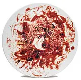 Vik Muniz, Untitled (Medusa Plate), 1999, Ceramic with printed image