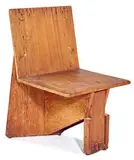 Frank Lloyd Wright, Usonian chair