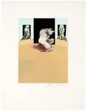 Francis Bacon, Triptych, 1981, Set of three etchings and aquatints on Guarro paper
