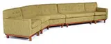 Frank Lloyd Wright, Sectional sofa (4), c. 1955, Heritage Henredon