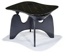 Isamu Noguchi, Chess Table, 1944-1947, Herman Miller