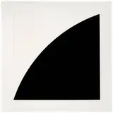 White Curve I (Black Curve I) and Black Curve I (White Curve I) (from First Curve Series) (2) by Ellsworth Kelly, 1973, Lithograph with pencil on Special Arjomari paper, sold May 2016