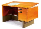Desk by Kem (Karl Emanuel Martin) Weber, c. 1938, Custom designed for Walt Disney Studios, sold May 2016