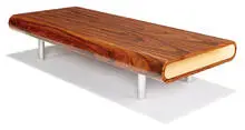 Chris Ferebee, Hollow Table prototype, Executed 1999