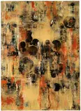 Charles Fine, Untitled, 1996, Oil, enamel, asphaltum on canvas