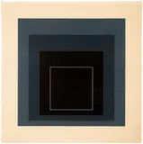 White Line Square VIII (from White Line Squares Series) by Josef Albers, 1966, 3-color lithograph on Arches Cover paper, sold May 2016