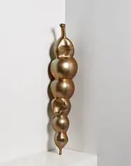 Charles Fine, Alga, 1998, Cast bronze and copper