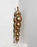 Charles Fine, Alga, 1998, Cast bronze and copper