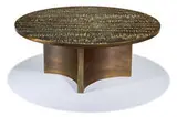 Eternal Forest coffee table by Kelvin & Philip Laverne, c. 1960s, Philip LaVerne Collection Co, sold May 2016