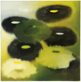 Ross Bleckner, Untitled, 1997, Oil on canvas