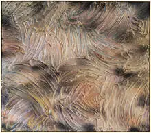 Jules Olitski, Love of Ariel, 1989, Water-based acrylic on canvas