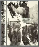 Robert Rauschenberg, Aperture-40 Years, 1992, Photolithograph on paper