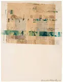 Robert Rauschenberg, Untitled, 1975, Color lithograph on paper