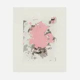 Christopher Wool, Portrait (red)